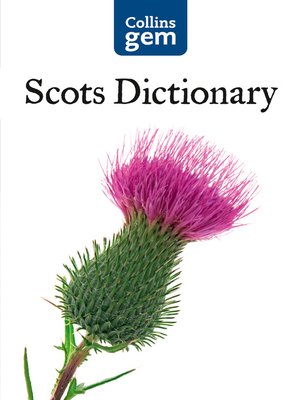 cover image of Collins Gem Scots Dictionary
